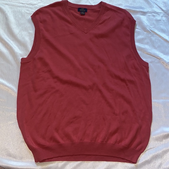 Sold out 🔥final sale • Brooks brothers cotton vest men - Picture 2 of 4